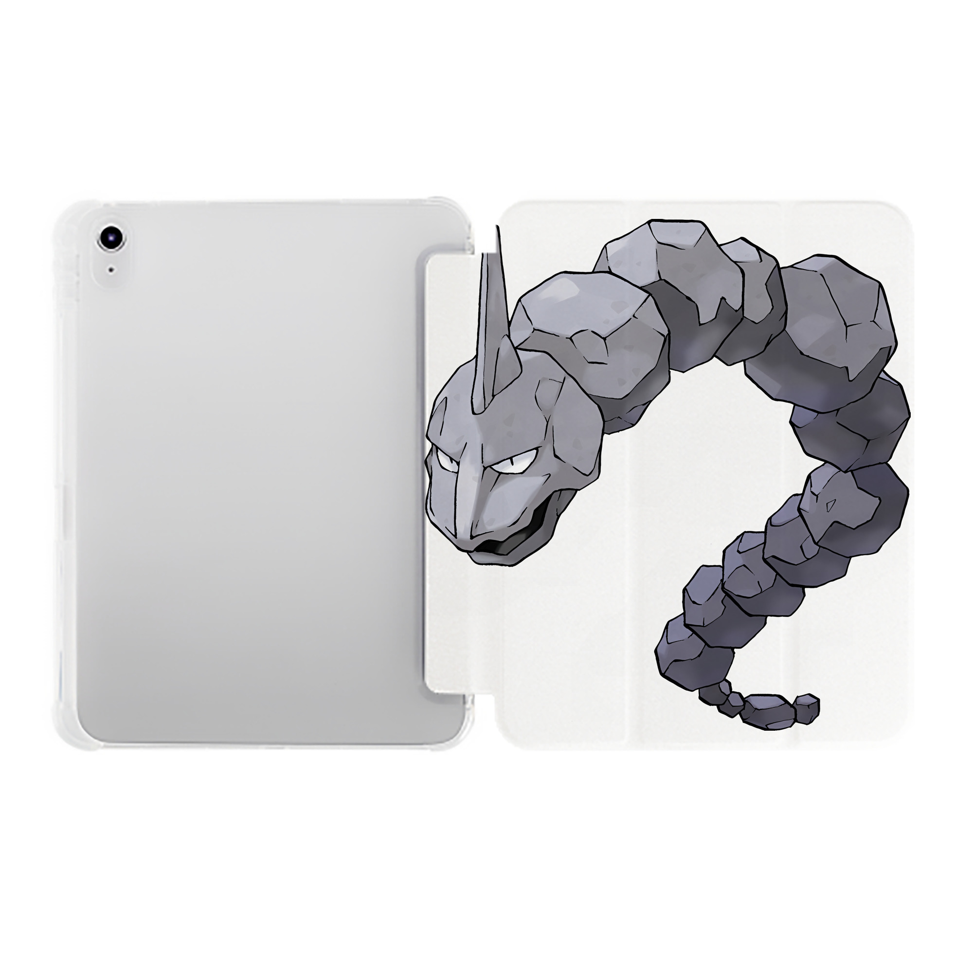（画像用） ポケットモンスター Pokémon IPad ケース ペン収納付き 三つ折りスタンド PUレザー×シリコン 対応機種9.5/10.5/10.9インチ